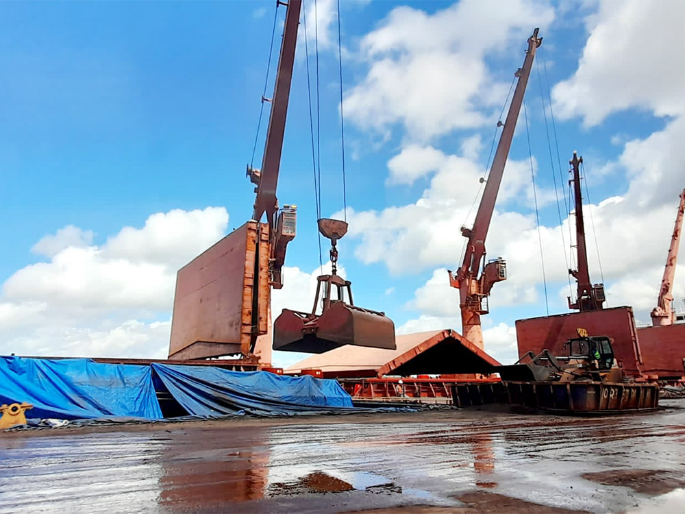 Operação Manganês - Porto de Santana - AP